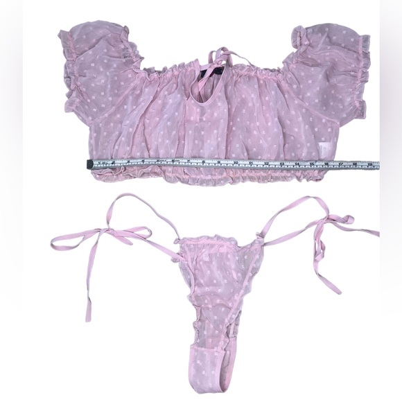 💟 3/$20 Plus Size Lingerie Set (Photo Wardrobe) - Picture 3 of 8